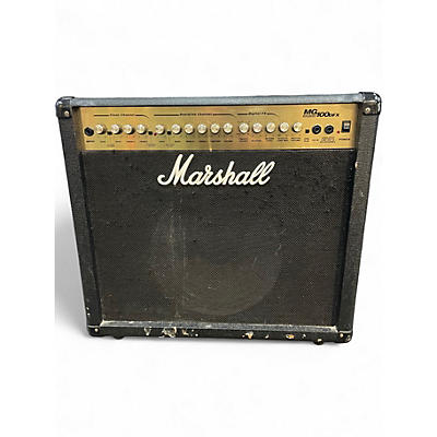Used 2006 Marshall MG100HDFX 100W Solid State Guitar Amp Head