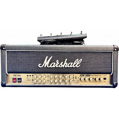 Used 2006 Marshall TSL100 JCM2000 Triple Super Lead Tube Guitar Amp Head