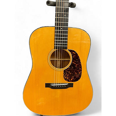 Used 2006 Martin D18 Authentic 1937 NATURAL Acoustic Guitar