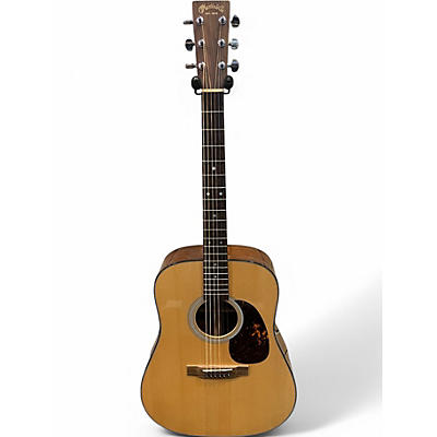 Used 2006 Martin D21 Custom Natural Acoustic Guitar