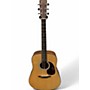 Used 2006 Martin D21 Custom Natural Acoustic Guitar Natural