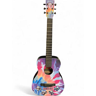 Used 2006 Martin FELIX III Trans Purple Acoustic Guitar