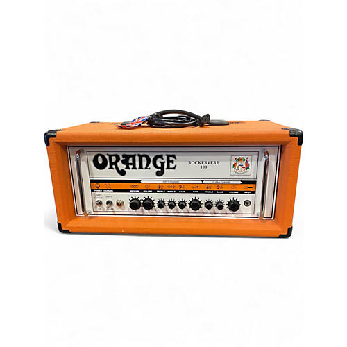 Used 2006 Orange Amplifiers Rockerverb 100H MKI Tube Guitar Amp Head