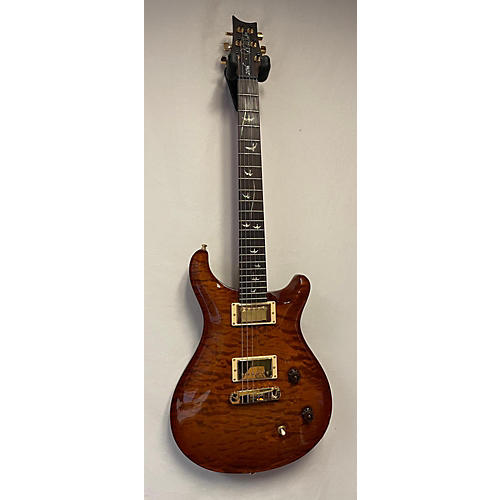 PRS Used 2006 PRS 20th Anniversary Custom 22 Artist Amber Burst Solid Body Electric Guitar Amber Burst