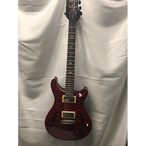 PRS Used 2006 PRS McCarty Hollowbody II Candy Apple Red Hollow Body Electric Guitar Candy Apple Red