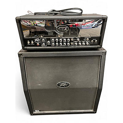 Used 2006 Peavey JSX JOE SATRIANI HALF STACK Guitar Stack