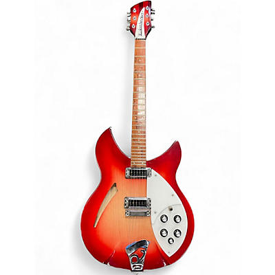 Used 2006 Rickenbacker 330 Fireglo Hollow Body Electric Guitar