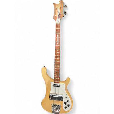 Used 2006 Rickenbacker 4001C64 Mapleglo Electric Bass Guitar