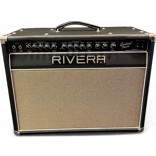 Rivera Used 2006 Rivera QUIANA STUDIO Tube Guitar Combo Amp