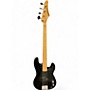 Used 2006 Samick Artist Series Black Electric Bass Guitar Black