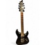 Used 2006 Schecter Guitar Research Hellraiser C1 Flat Black Solid Body Electric Guitar Flat Black