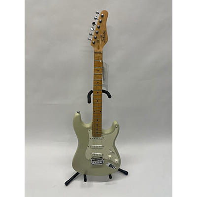 Schecter Guitar Research Used 2006 Schecter Guitar Research Nick Johnston Vintage White Solid Body Electric Guitar