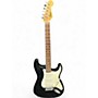 Used 2006 Squier Bullet Stratocaster Black Solid Body Electric Guitar Black