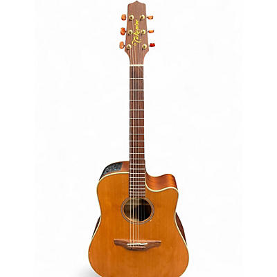 Used 2006 Takamine EAN10C Antique Natural Acoustic Guitar