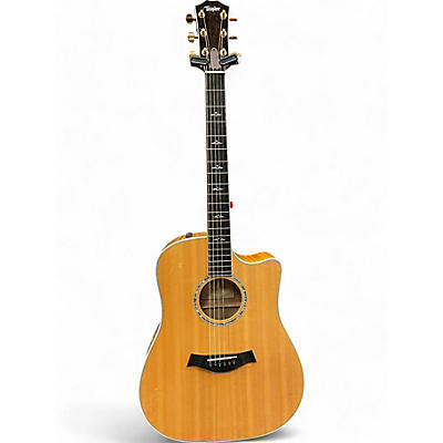 Taylor Used 2006 Taylor 610CE Natural Acoustic Guitar