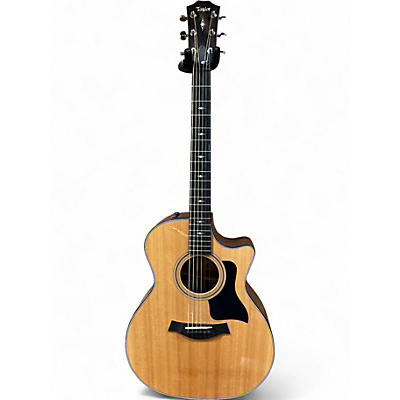 Used 2006 Taylor GS ROSEWOOD NATURAL Acoustic Guitar