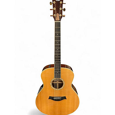 Used 2006 Taylor GS8E Natural Acoustic Electric Guitar