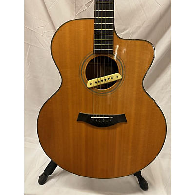 Taylor Used 2006 Taylor LKSM-6 Leo Kottke Signature Natural Acoustic Electric Guitar