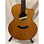 Used Taylor Used 2006 Taylor LKSM-6 Leo Kottke Signature Natural Acoustic Electric Guitar Natural