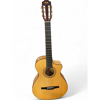 Used 2006 Taylor NS62 CE Natural Classical Acoustic Guitar