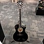 Used Taylor Used 2006 Taylor Taylor Doyle Dykes Signature. Black Acoustic Guitar Black