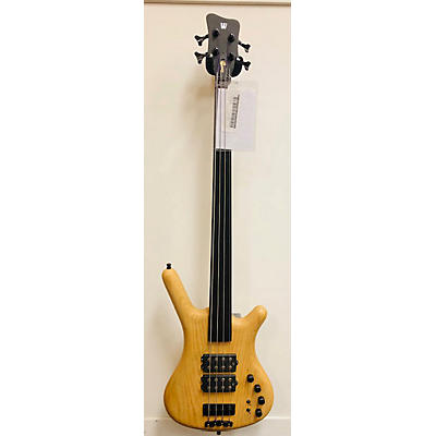 Warwick Used 2006 Warwick CORVETTE DOUBLE BUCK 4 STRING FRETLESS MADE IN GERMANY ASH Electric Bass Guitar