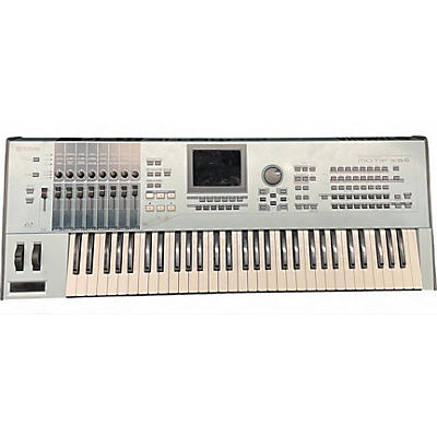 Used 2006 Yamah A MOTIF XS6 Keyboard Workstation