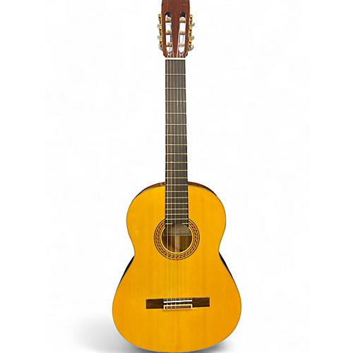 Used 2006 Yamaha CG151S Natural Classical Acoustic Guitar Natural