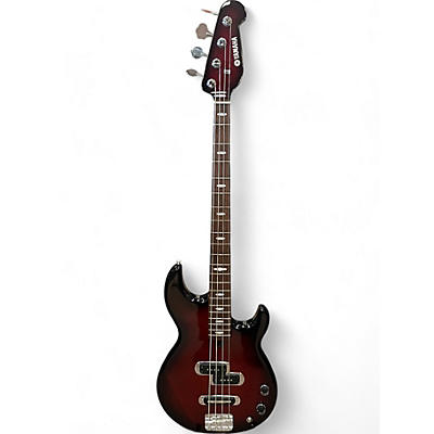 Used 2006 Yamaha bb414 Wine Red Electric Bass Guitar