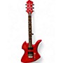 Used 2007 B.C. Rich NJ Series Mockingbird Red Solid Body Electric Guitar Red