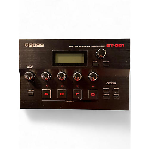 Used 2007 BOSS GT001 Effect Processor