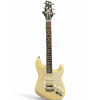 Used 2007 Baker B3 Metal XS Vintage White Solid Body Electric Guitar