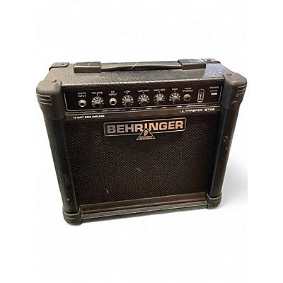 Used 2007 Behringer Ultrabass BT108 Bass Combo Amp