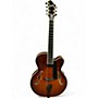 Used 2007 Benedetto Guitars Manhattan 7 Sunburst Hollow Body Electric Guitar Sunburst