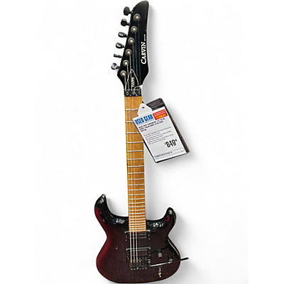 Used 2007 Carvin DC-127 Blue Burst Solid Body Electric Guitar