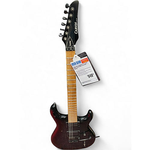 Used 2007 Carvin DC-127 Blue Burst Solid Body Electric Guitar Blue Burst