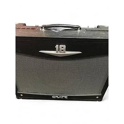 Used 2007 Crate V18 18W 1x12 Tube Guitar Combo Amp