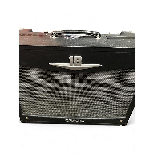 Used 2007 Crate V18 18W 1x12 Tube Guitar Combo Amp