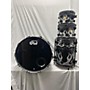 Used DW Used 2007 DW 5 piece Collector's Series Tribal Flame Drum Kit Tribal Flame