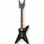 Used 2007 Dean Dime Shadow ML BLACK Solid Body Electric Guitar BLACK