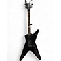 Used 2007 Dean Dime Shadow ML Black Solid Body Electric Guitar Black