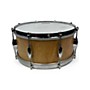 Used 2007 Dunnett 6.5X14 GEORGE WAY ADVANCE MAPLE NATURAL FLAME MAPLE Drum NATURAL FLAME MAPLE 15