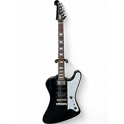 Used 2007 ESP Japan Phoenix Black Solid Body Electric Guitar