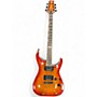 Used 2007 ESP LTD H1001FM Deluxe 2 Color Sunburst Solid Body Electric Guitar 2 Color Sunburst