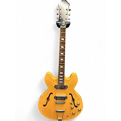 Used 2007 Epiphone Casino W/CASE, KOREAN Hollow Body Electric Guitar