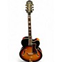 Used 2007 Epiphone EMPEROR VC 2 Color Sunburst Hollow Body Electric Guitar 2 Color Sunburst