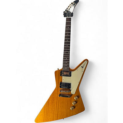 Used 2007 Epiphone Korina 1958 Explorer Korina Solid Body Electric Guitar