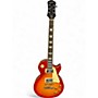 Used 2007 Epiphone Les Paul Standard 2 Color Sunburst Solid Body Electric Guitar 2 Color Sunburst