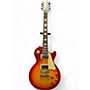 Used Epiphone Used 2007 Epiphone Les Paul Standard Cherry Sunburst Solid Body Electric Guitar Cherry Sunburst