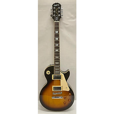 Epiphone Used 2007 Epiphone Les Paul Standard Vintage Sunburst Solid Body Electric Guitar